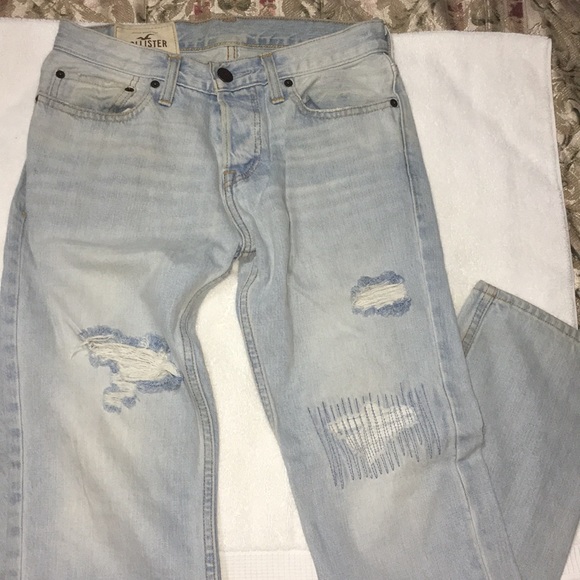 hollister men jeans